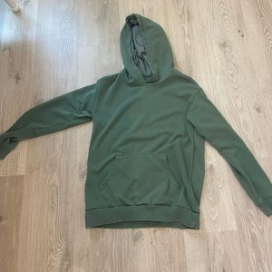 Soft green hoodie